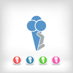 Ice cream icon
