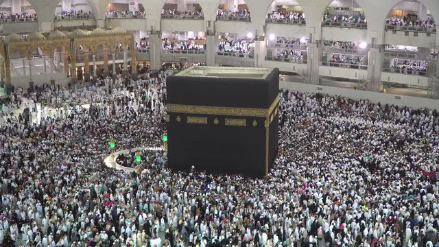 Kaaba, Masjidil Haram, Makkah