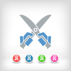 Shears icon