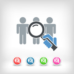 People selection