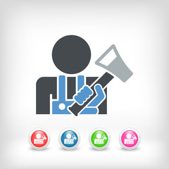 Hatchet icon
