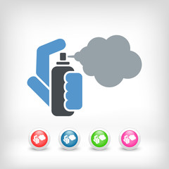 Spray icon