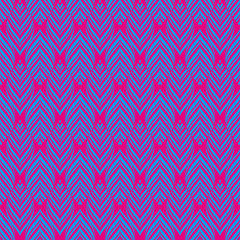 Stylish wavy background. Seamless pattern.Vector. スタイリッシュなみなみパターン