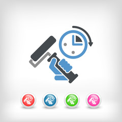 Fast painter © Myvector