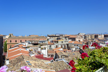 Cityscape of Palermo, Sicily