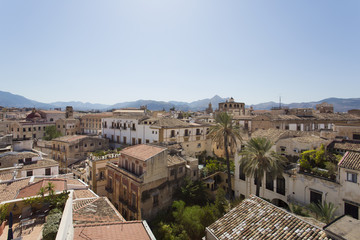 Obraz premium Cityscape of Palermo, Sicily