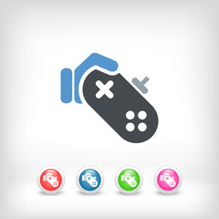 Video game icon