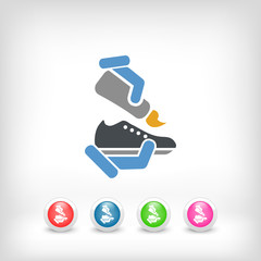 Shoe cleaning