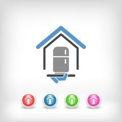 Refrigerator icon