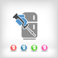 Fridge assistance