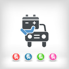 Car battery