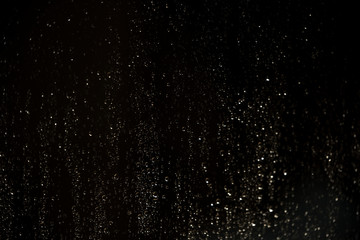 stars on black background