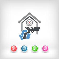 Gun icon