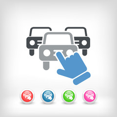 Car selection icon