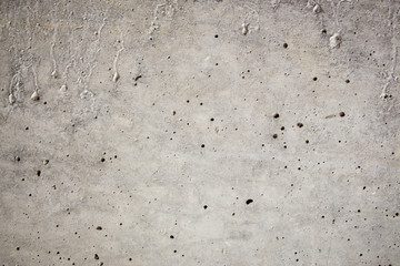 Bare concrete exterior wall as background