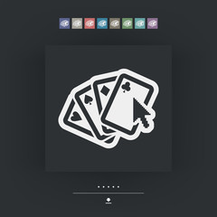 Poker website icon
