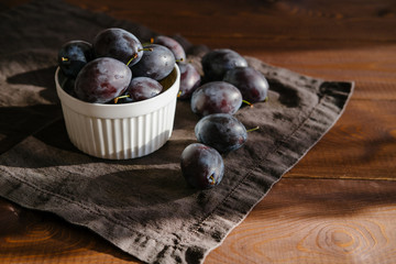 Plum Background