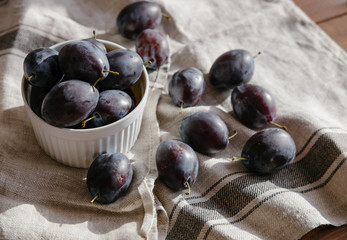 Plum Background