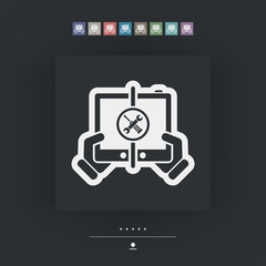 Devices connecting setting