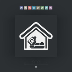 Hospitalization icon