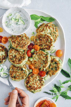 Zucchini Fritters