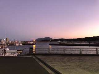 Wharf  in Japan