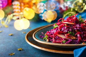 Red Cabbage salad