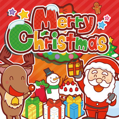 イラスト素材: クリスマス　バナー　イラスト