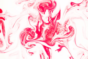 Abstract colors, backgrounds and textures. Food Coloring in milk. Food coloring in milk creating bright colorful abstract backgrounds. Colorful chemical experiment