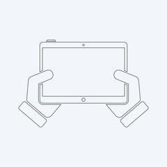 Tablet icon