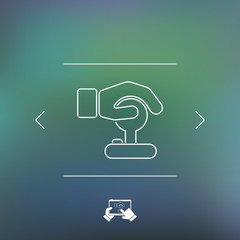 Joystick icon
