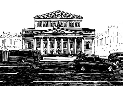 Bolshoi Theatre Of Russia 02 Img