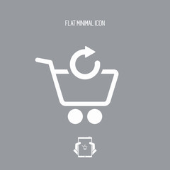 Refresh shopping cart icon