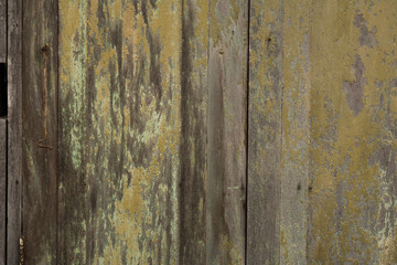 Naklejka premium Closeup old wood planks texture background, Vintage Concepts, Retro Concepts