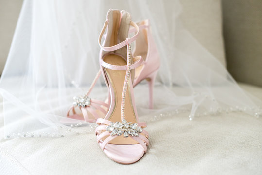 Pink High Heel Stilettos 