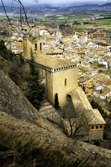 Graus village of Spanish Pyrenees