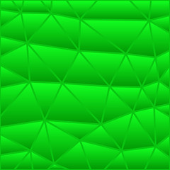 Obraz premium abstract vector stained-glass triangle mosaic background
