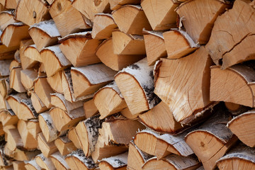 birch firewood