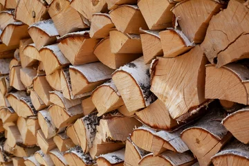 birch firewood