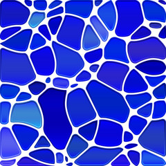 Obraz premium abstract vector stained-glass mosaic background