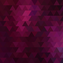 Obraz premium abstract vector geometric triangle background