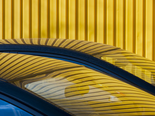 Yellow windscreens