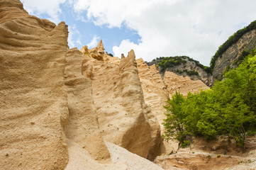 Le Lame Rosse, Monti Sibillini