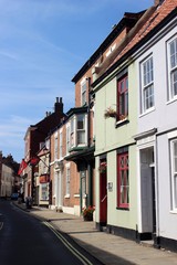 High Street, Bridlington, looking west.