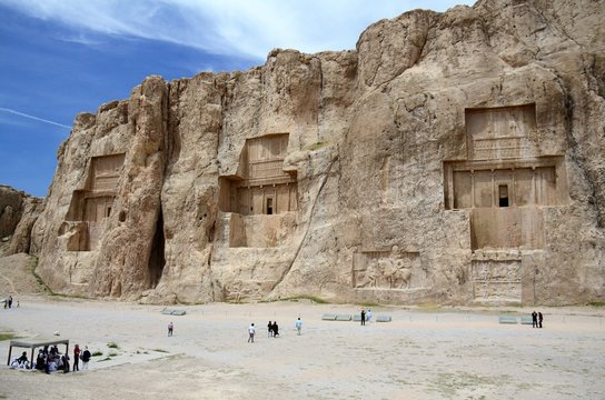 Naqsh-e Rostam - bei Persepolis, Iran