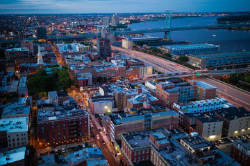 Aerial of Philadelphia 