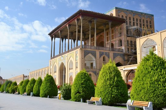 Ali Qapu Palast - Isfahan