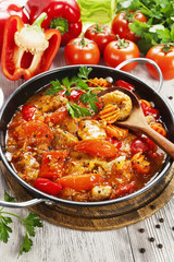 Meat stew with vegetables