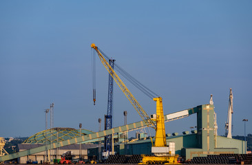 Port of La Coruna, Spain