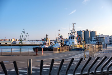 Port of La Coruna, Spain